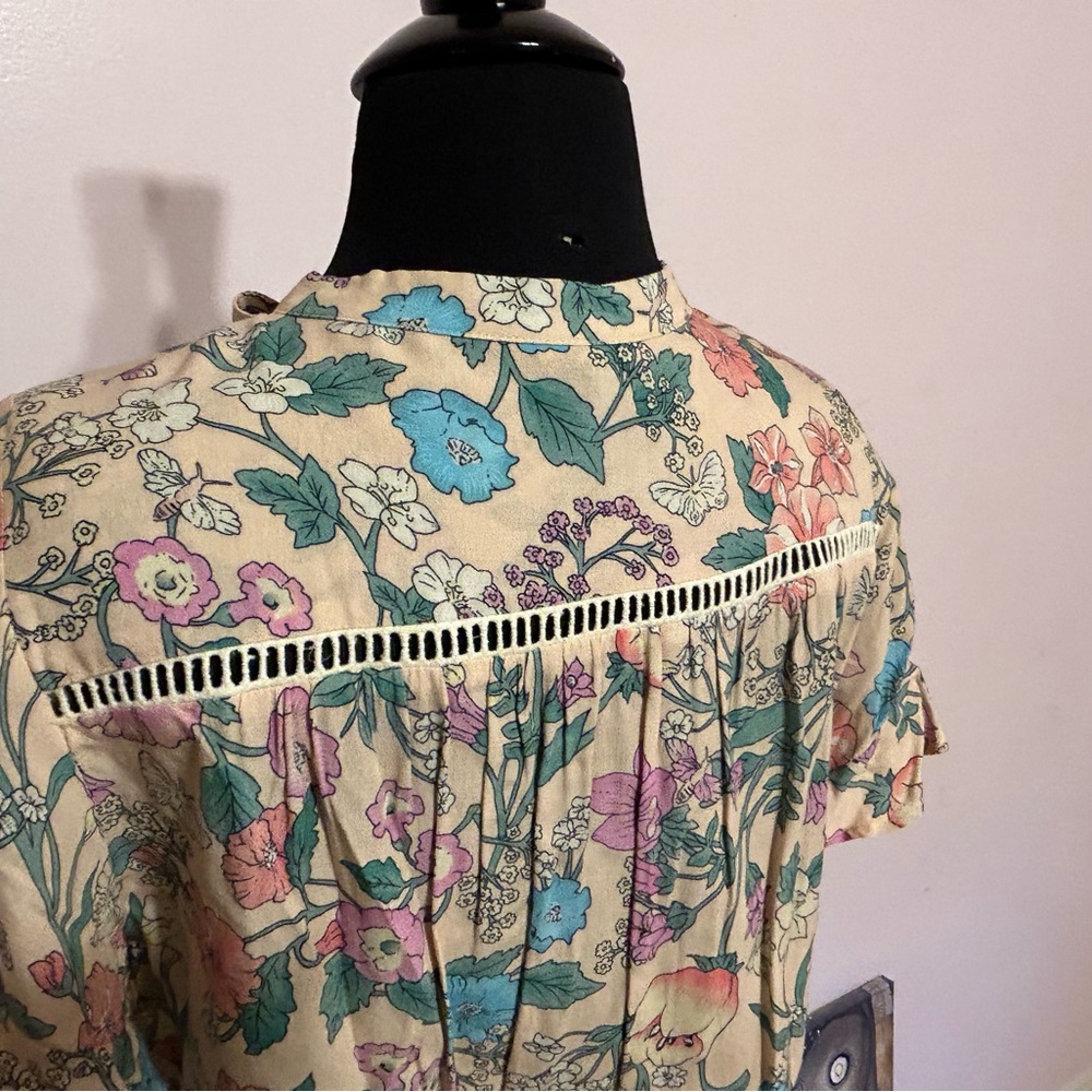 Spell & The Gypsy Floral Dress Size M - Picture 5 of 11